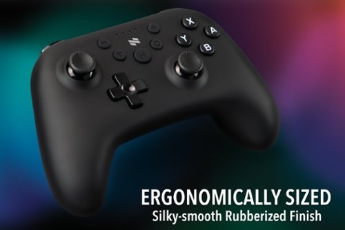 NEXT Wireless Rechargeable Pro Controller for Switch 2 & Switch - Black WORLDWIDE DELIVERY