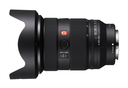 Sony FE 24-70mm F2.8 GM II Full-frame constant-aperture standard zoom G Master lens - Black WORLDWIDE DELIVERY