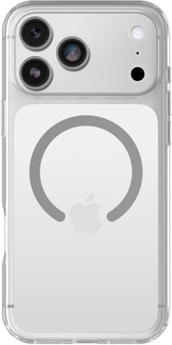 OtterBox - Lumen Series Hard Shell for Apple iPhone 18 Pro Max and Apple iPhone 17 Pro Max - Clear
