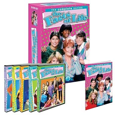 The Facts of Life: The Complete Series [DVD] - Best Buy