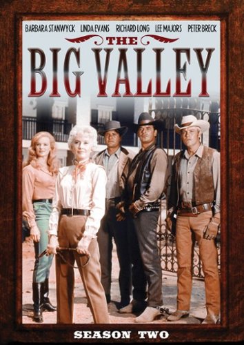  The Big Valley: Season Two [5 Discs]