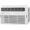 Frigidaire - 250 Sq. Ft. 6,000 BTU Window Air Conditioner - White-Front_Standard