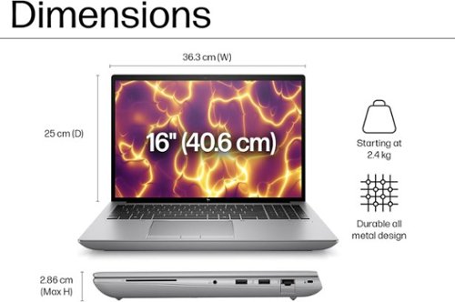 S*u様 80L0320-04 【ジャンク】11世代Core i7 16GB ノ HP ZBook Fury 16 G11 Workstation Laptop 16'' 4K NVIDIA RTX 2000Ada