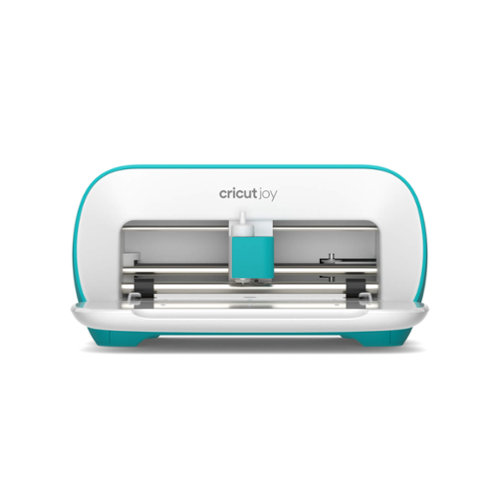 Cricut - Joy Machine - Grey/Aqua-Front_Standard 