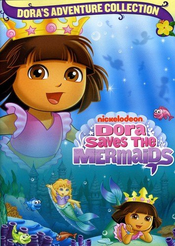  Dora the Explorer: Dora Saves the Mermaids - Fullscreen Dolby - DVD