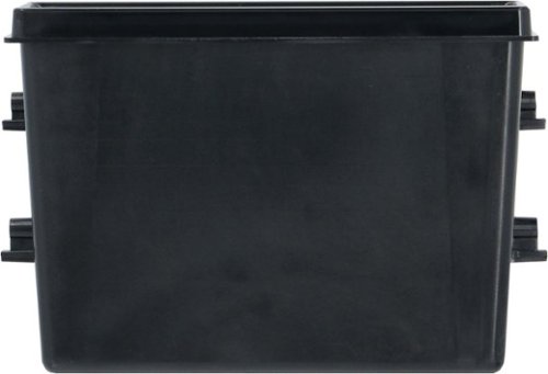Metra Universal DIN‑Size Radio Pocket for Select Metra Dash Kits - Matte Black WORLDWIDE DELIVERY
