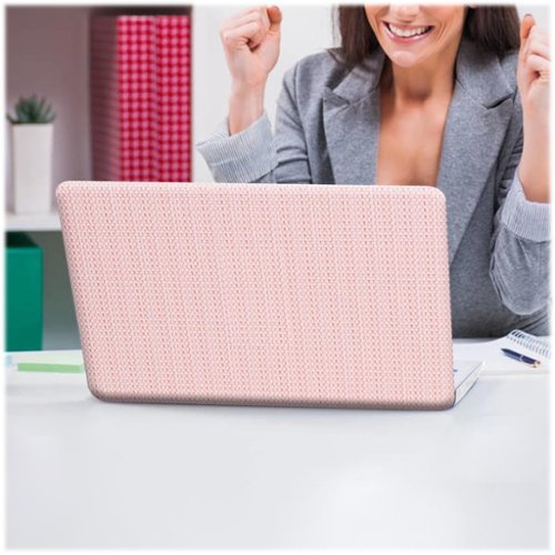 SaharaCase Woven Laptop Case for Apple MacBook Pro 14 M1, M2, M3 Chip Laptops - Pink SHOP ONLINE