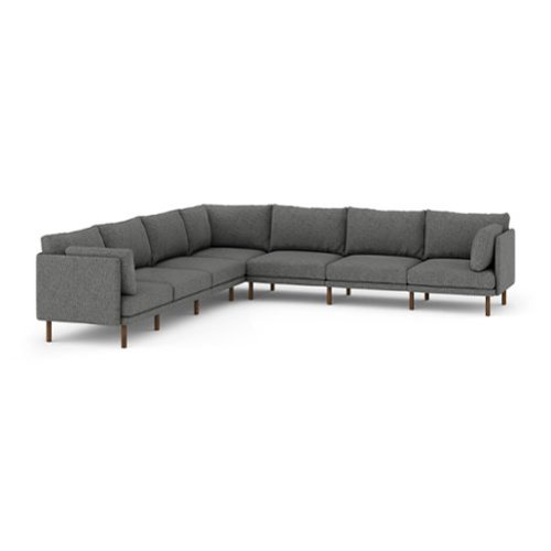 Burrow - Modern Field 7-Seat Sectional