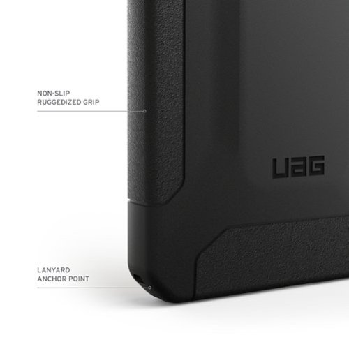 UAG Google Pixel 9 Pro XL Scout - Black WORLDWIDE DELIVERY