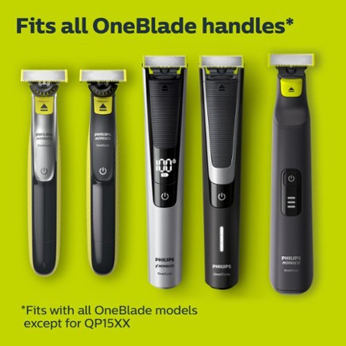Philips Norelco  OneBlade 360 blade replacement blade 3 pack - Multi BUY ONLINE