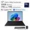LG - gram 17" Touch Screen Laptop - Copilot+ PC - Intel Core Ultra 9 Series 2 with 32GB Memory - 1TB SSD - Win 11 Pro - Obsidian Black-Front_Standard