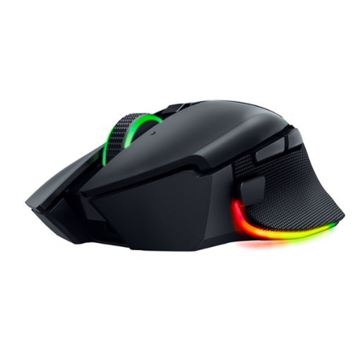 Razer Basilisk V3 Pro Optical Gaming Mouse with HyperScroll Tilt Wheel - Wireless - Black SHOP ONLINE