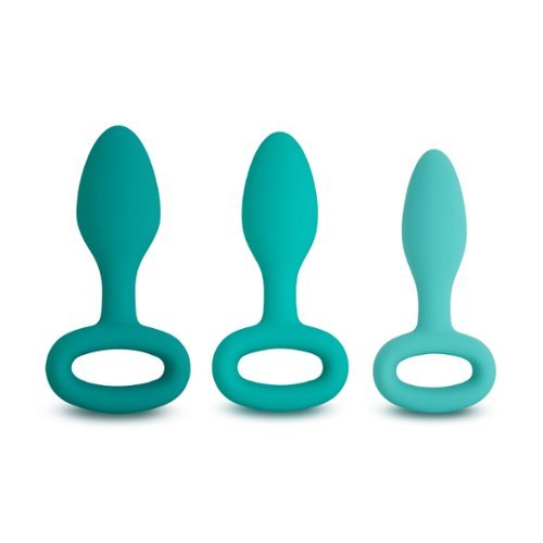 plusOne - Plug Training Set - Teal-Front_Standard 