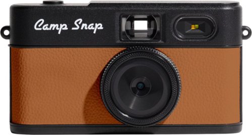 Camp Snap - 2 Screen Free Digital Camera - Brown