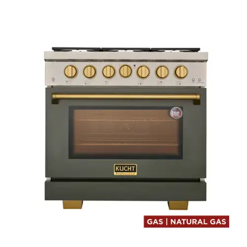 KUCHT Professional GAS | NATURAL GAS