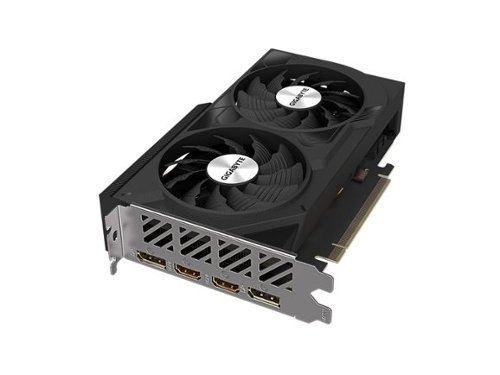 GIGABYTE NVIDIA GeForce RTX 4060 WINDFORCE OC 8GB GDDR6 PCI Express 4.0 Graphics Card - Black WHERE TO BUY