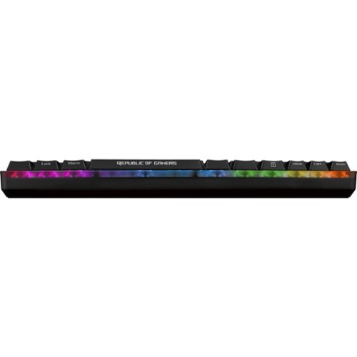 ASUS Full-Sized Wired Mechanical Gaming Keyboard - Black, Gray BUY IN AUSTRALIA