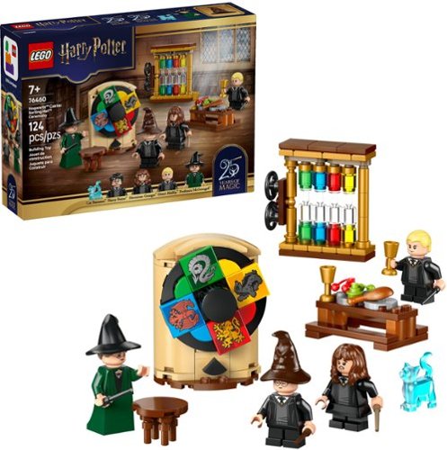 LEGO - Harry Potter Hogwarts Castle: Sorting Hat Ceremony 76460-Front_Standard 