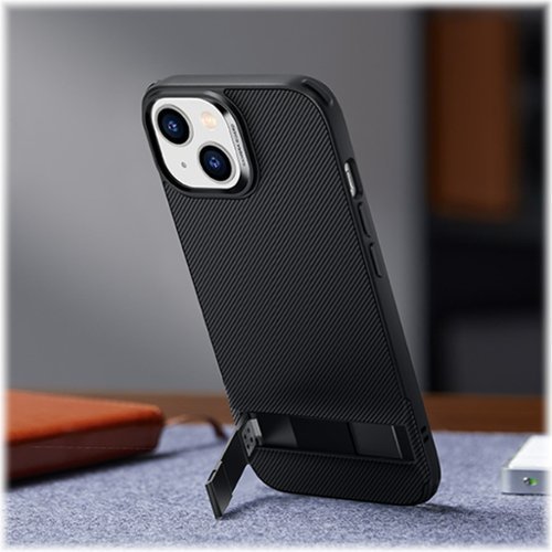 SaharaCase AirShield Boost Kickstand Series Case for Apple iPhone 14 - Black BUY ONLINE