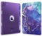 DTTO - Case for iPad Air 13" (M2/M3) and iPad Pro 12.9" (3rd/4th/5th/6th Gen) ,Smooth Matte Back,TPU Shockproof Frame - Royal Marble-Front_Standard
