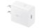 Samsung - 25W Super Fast Charging Wall Charger - White-Front_Standard