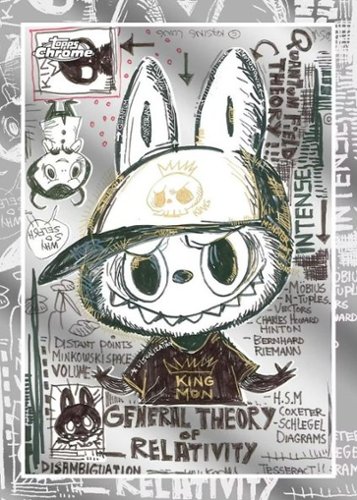 2025 Topps Labubu Chrome Box - Best Buy