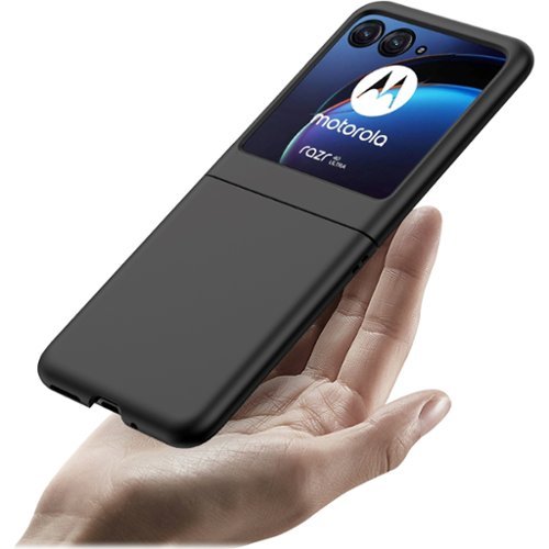 SaharaCase Slim Series Case for Motorola Razr+ (2023) - Black HOW TO BUY