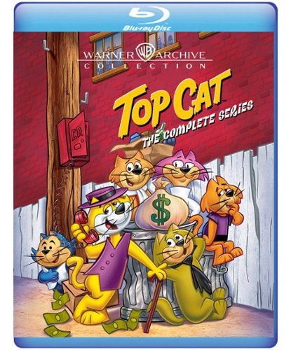 TOP CAT - The Complete Series   - BluRay [Blu-ray]-Front_Standard 