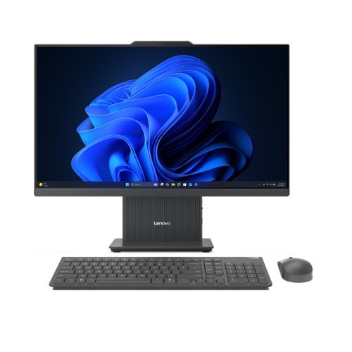 Lenovo - IdeaCentre AIO 23.8" 2K IPS All-In-One Desktop - Core Ultra 5 Processor 226V 2024 - 16GB Memory - 512GB Storage - Luna Grey