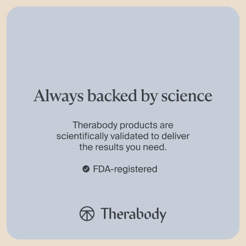 Therabody ThermBack LED 4-in-1 back wrap with heat, far infrared, vibration, and LED light therapies - Black BUY IN EUROPE