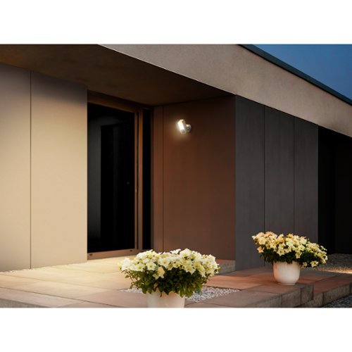 Eve  Outdoor Cam - Secure floodlight camera with Apple HomeKit Secure Video technology - white - White WORLDWIDE DELIVERY