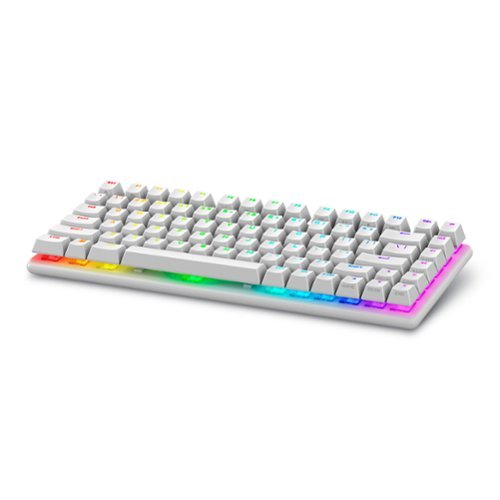 Alienware Pro 75% Wireless Mechanical Gaming Keyboard with RGB Back Lighting - Lunar Light BUY IN CANADA