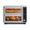 bella PRO - DoubleUp Oven with Probe Thermometer - Stainless Steel-Front_Standard