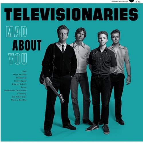  Televisionaries - Mad About You - VINYL LP