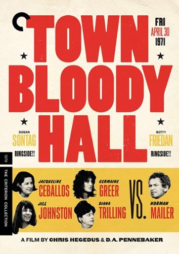

Town Bloody Hall [Criterion Collection] [1979]