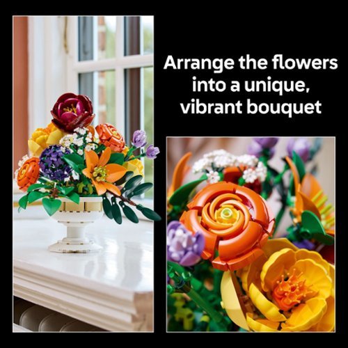 LEGO Botanicals Flower Arrangement - Ages 18+ 10345 WORLDWIDE DELIVERY