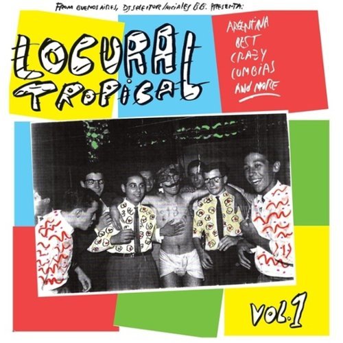

Locura Tropical, Vol. 1 [LP] - VINYL