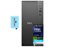 Dell - Tower Plus Desktop (Intel Ultra 7 265F, 32GB DDR5, 1TB M.2 PCIe SSD, GeForce RTX 4060, Win 11 Pro) w/USB Hub - Black-Front_Standard