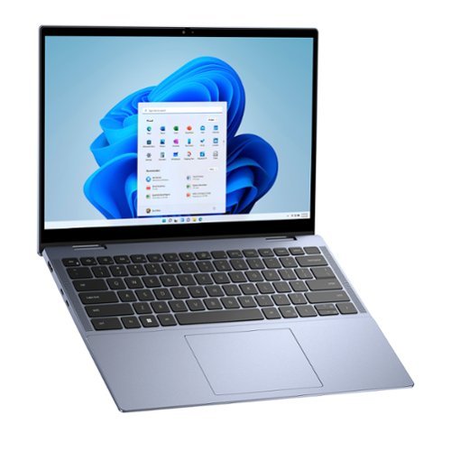 Dell Inspiron 14.0 2-in-1 Touch Laptop - Ryzen 7 - 16GB Memory - 512GB Solid State Drive - Neptune INTERNATIONAL SHIPPING