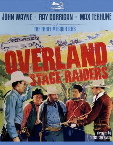 

Overland Stage Raiders [Blu-ray] [1938]