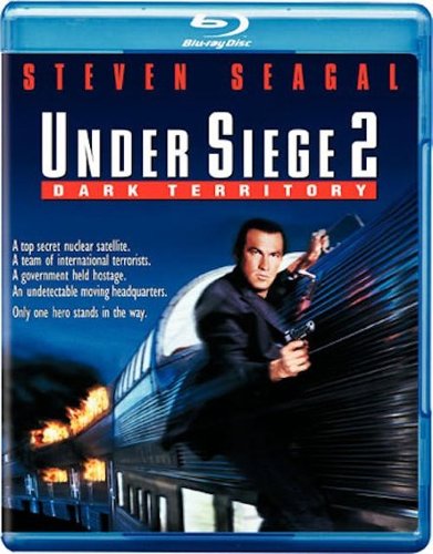  Under Siege 2: Dark Territory [Blu-ray] [1995]