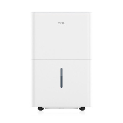 TCL - 32 Pint 3000 Sq. Ft. 4 Quart Bucket Capacity Portable Dehumidifier, ENERGY STAR Certified, Quiet Operation - White