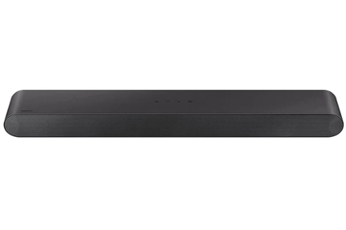 Samsung - Refurbished Excellent - 3.0 Ch All-in-One Soundbar HW-S50B, 140W, Dolby Digital & DTS Virtual:X, Q-Symphony, Adaptive Sound Lite - Black-Front_Standard 