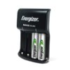 Energizer - Battery Charger, AAA and Rechargeable AA Batteries Charger-Front_Standard