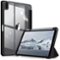 Kitcheniva - Protective Clear Case For iPad (A16) 11th 11” 2025/iPad 10th 2022 Shockproof Cover 10.9” - Black-Front_Standard