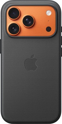 Apple - iPhone 17 Pro TechWoven Case with MagSafe - Black