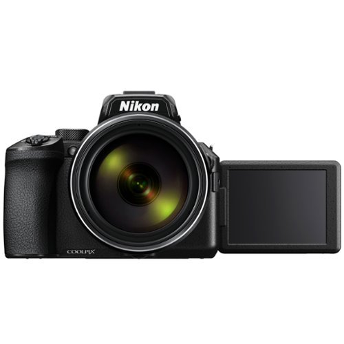 Nikon COOLPIX P950 Compact Digital Camera with 83x Optical Zoom
