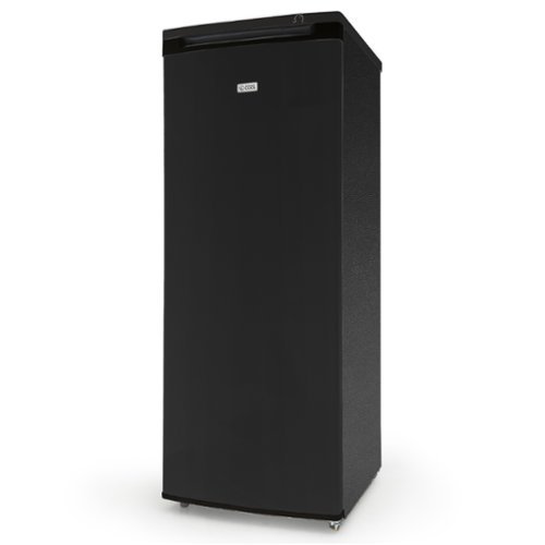 Commercial Cool Upright Freezer, Stand Up Freezer 6 Cu Ft with