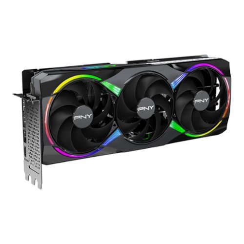 PNY GeForce RTX 5080 ARGB 16GB OC GDDR7 PCI Express 5.0 Graphics Card with Triple Fan - Black WORLDWIDE DELIVERY