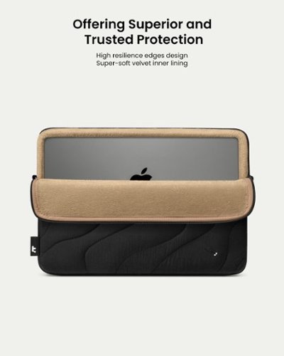 tomtoc Terra-A27 Puff Recycled Laptop Sleeve Bag Case for 14-inch MacBook Pro M4/M3/M2/M1 Pro/Max 2024-2021, Quilted Design - Lavascape HOW TO BUY